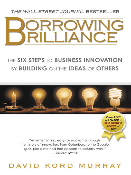 Title details for Borrowing Brilliance by David Kord Murray - Available